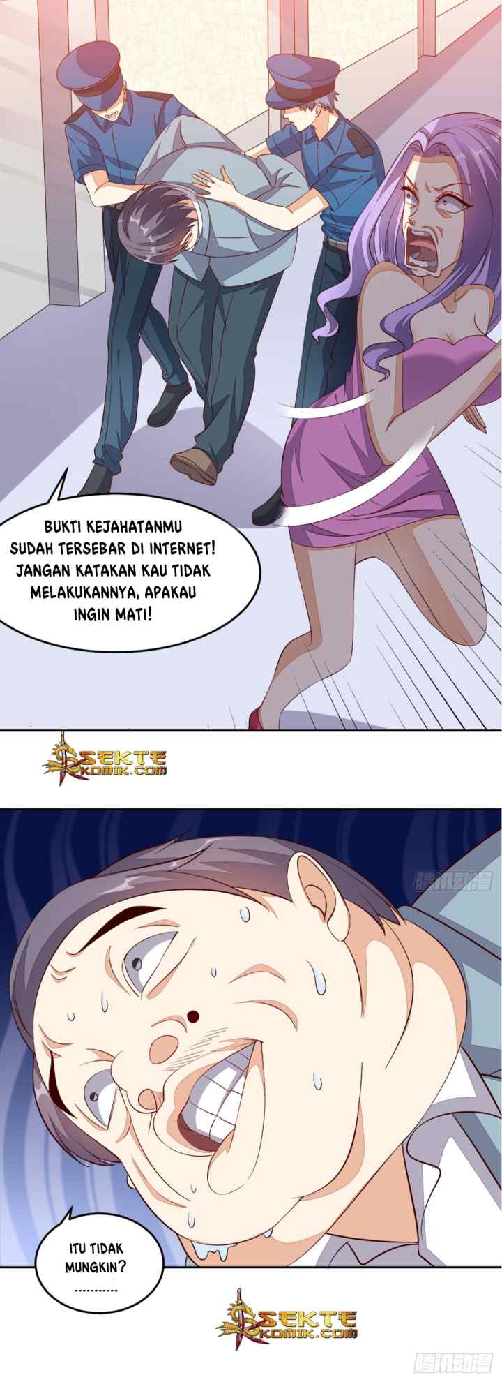 Super WECHAT chapter 23 halaman 16