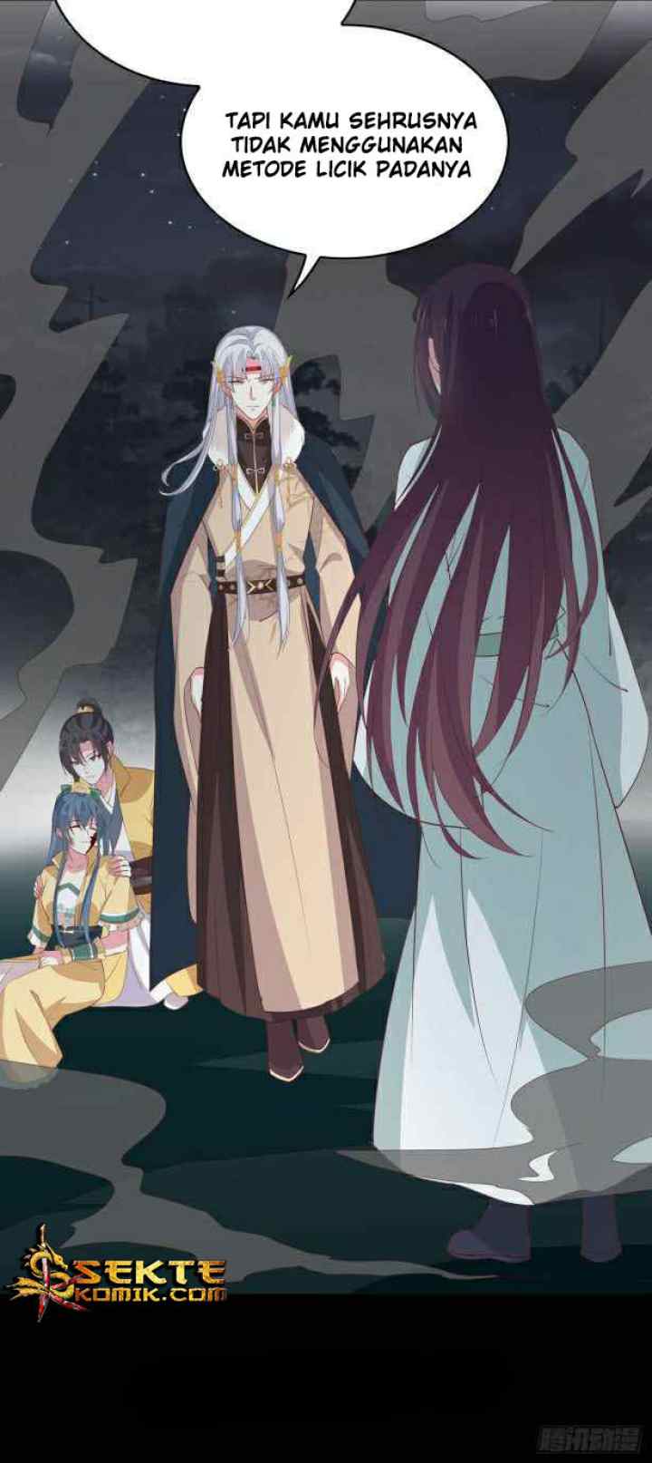 Pupillary Master chapter 45.2 halaman 8