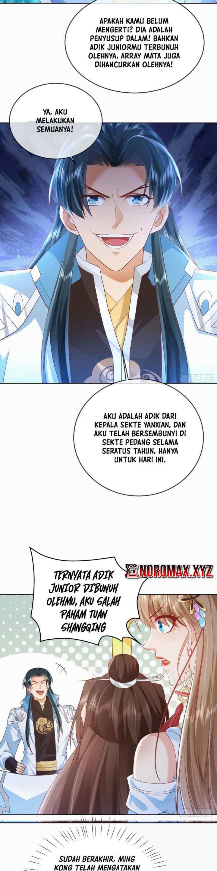 Sign in the Mystery Box to Dominate the World of Cultivation chapter 8 halaman 13