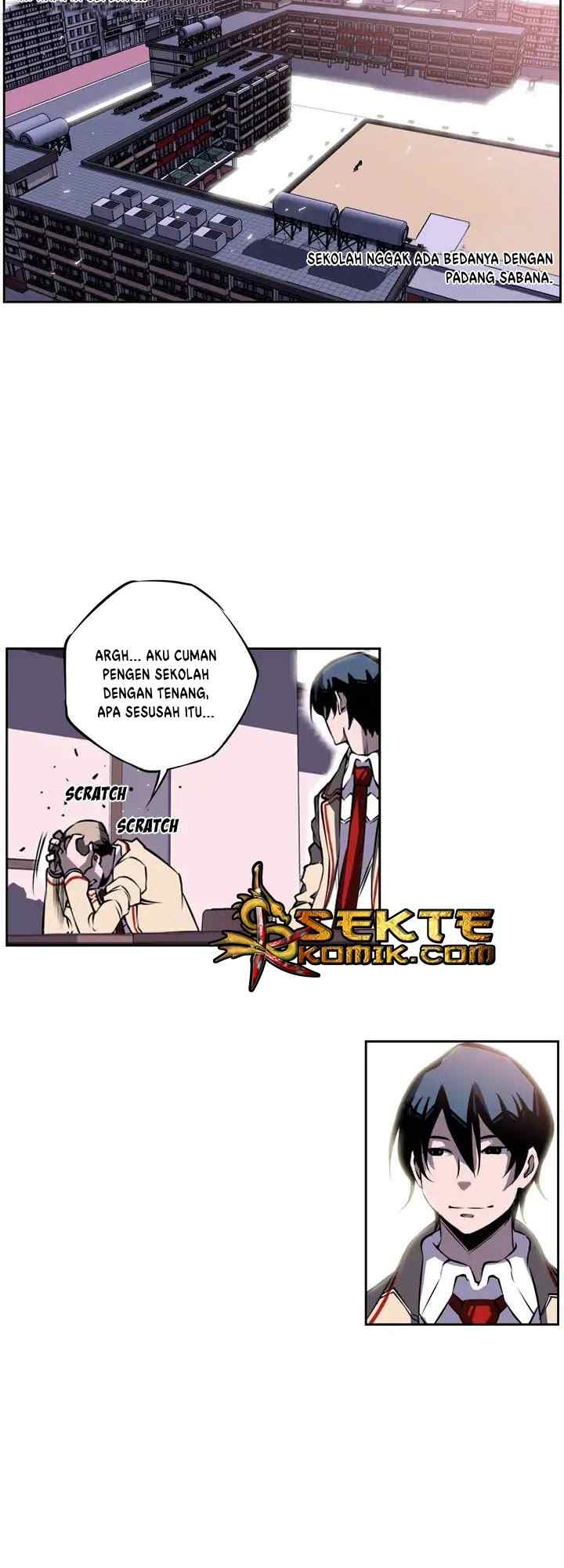 Supernova chapter 5 halaman 11
