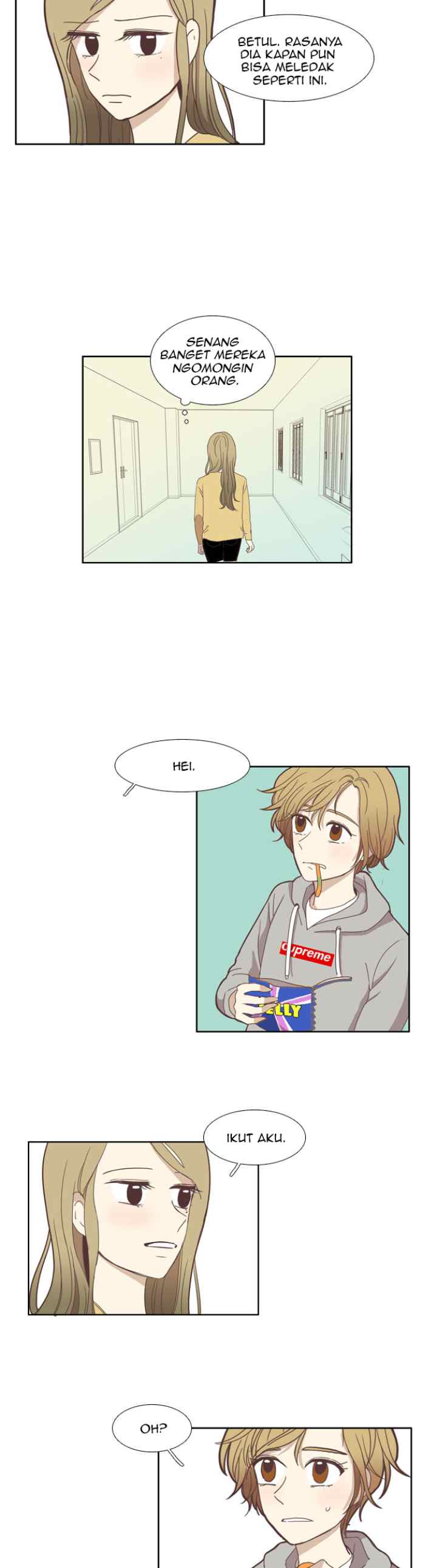 Odd Girls Out S1 chapter 108 halaman 14