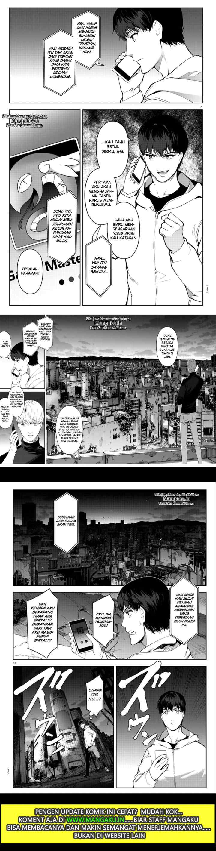 Darwin's Game chapter 81 halaman 4