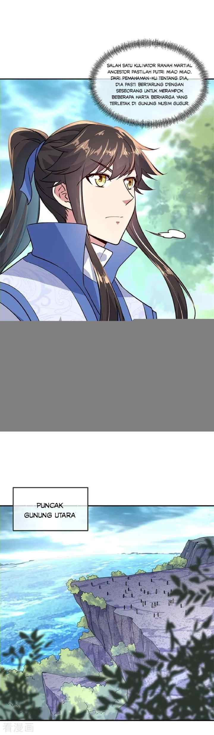 Peerless Soul (Peerless Battle Spirit) chapter 139 halaman 9