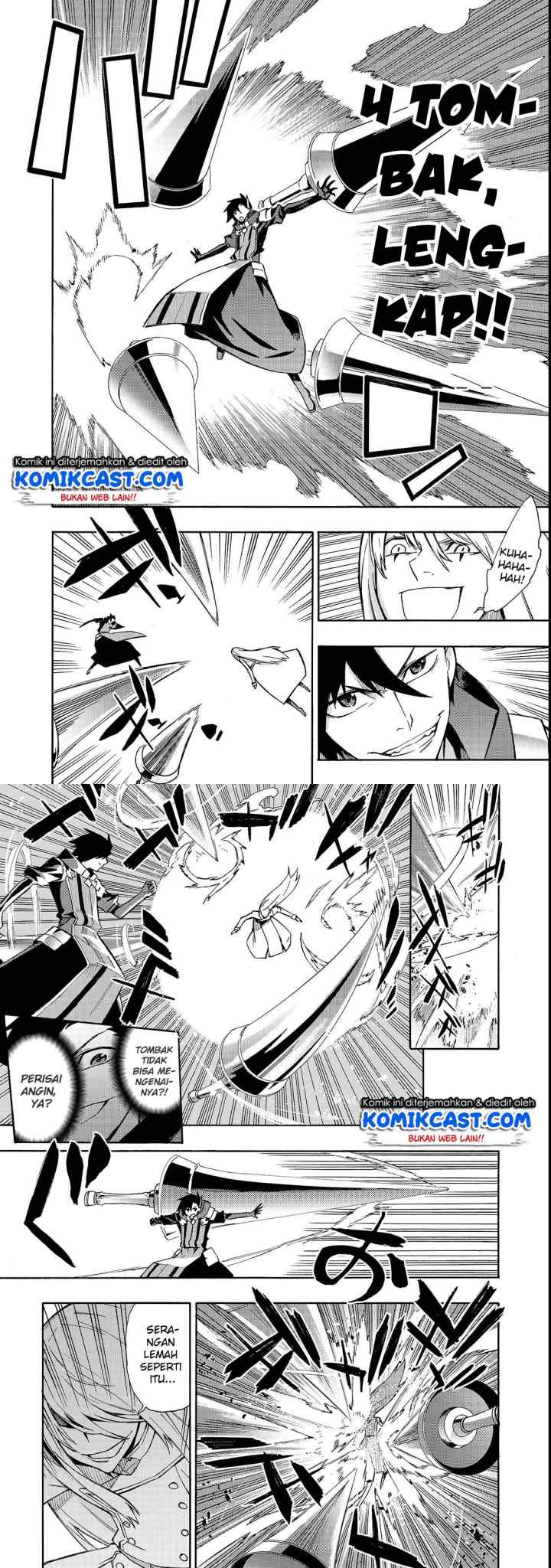 Kuro no Shoukanshi chapter 33 halaman 4
