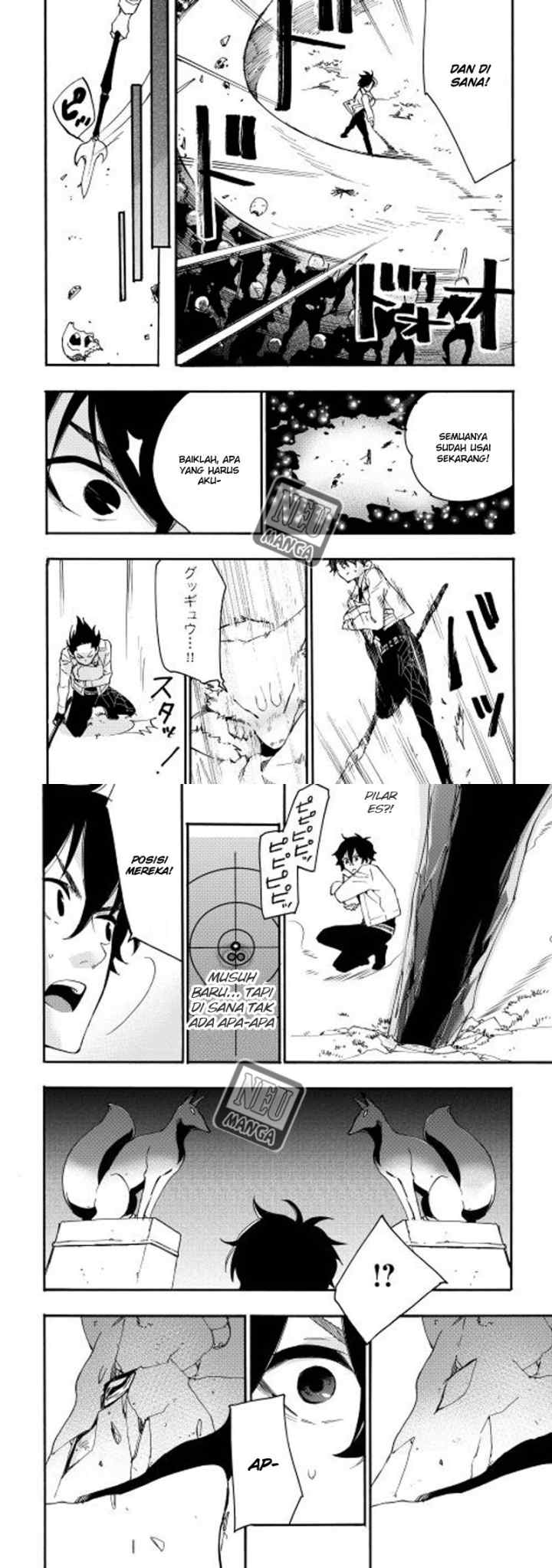 The New Gate chapter 8 halaman 12