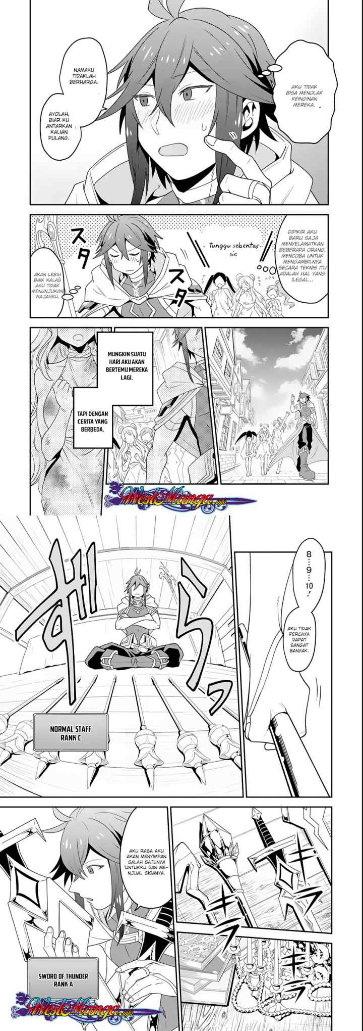 Kouryakuhon o Kushi Suru Saikyou no Mahoutsukai ~ chapter 2 halaman 8