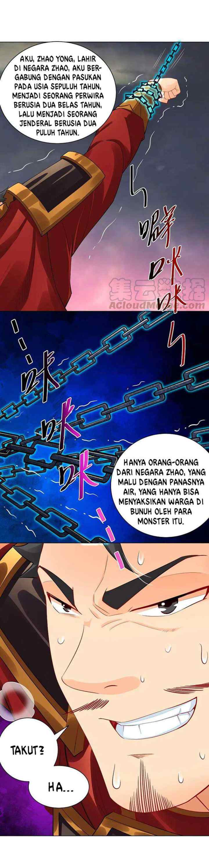 Reborn of War God chapter 214 halaman 9