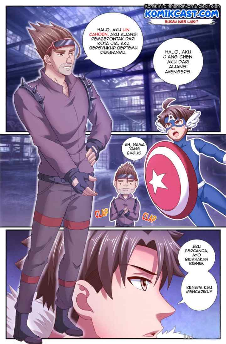 I Have a Mansion In The Post-Apocalyptic World chapter 160 halaman 12