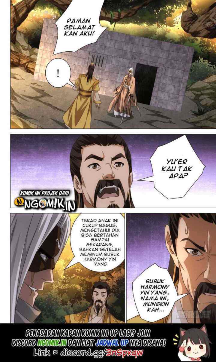 Demi-Gods and Semi-Devils chapter 28 halaman 11