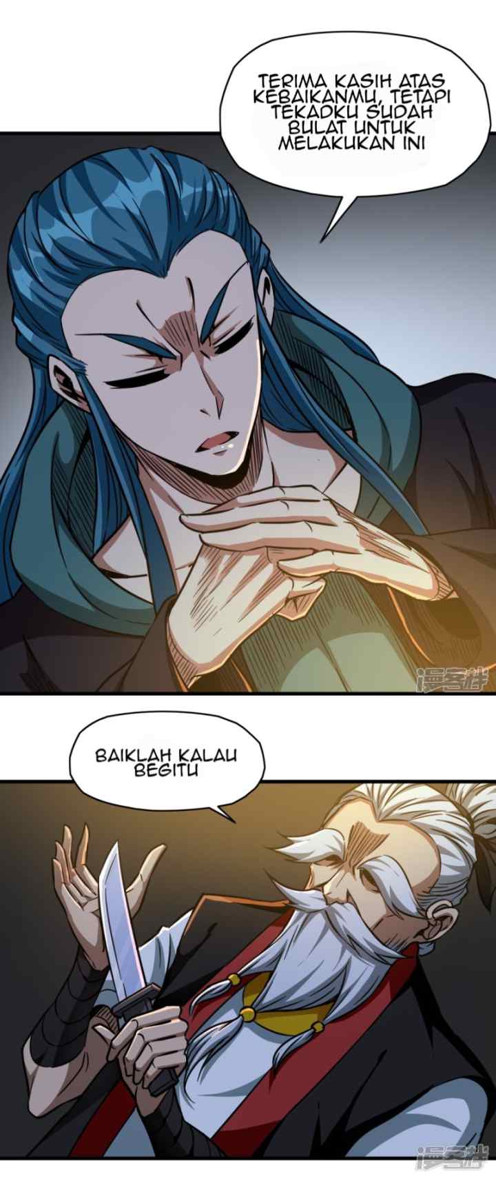 Return To The Earth And Be A God Stick chapter 29 halaman 8