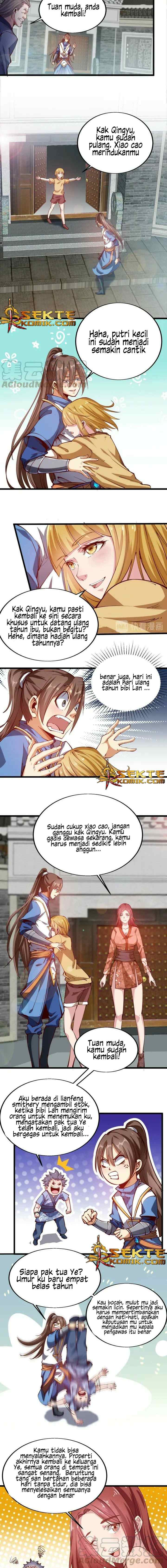 Return of The Avenger chapter 43 halaman 5