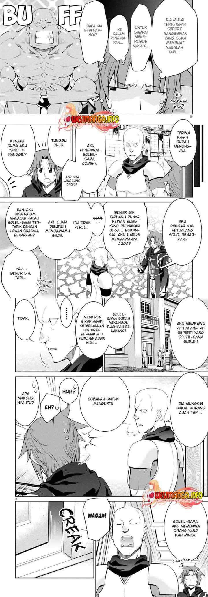 Legend (TAKANO Masaharu) chapter 57 halaman 10