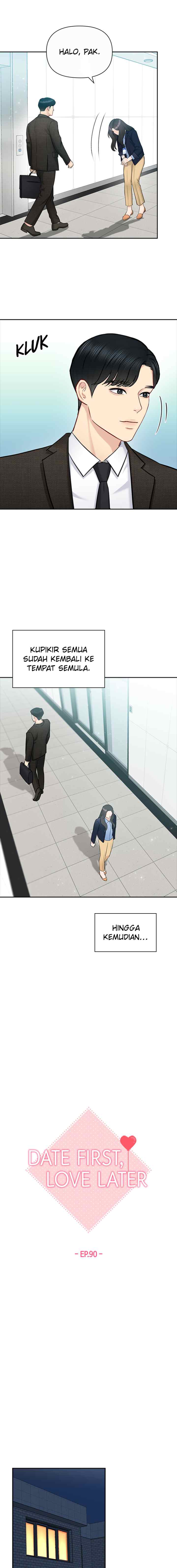 Date First, Love Later chapter 90 halaman 5