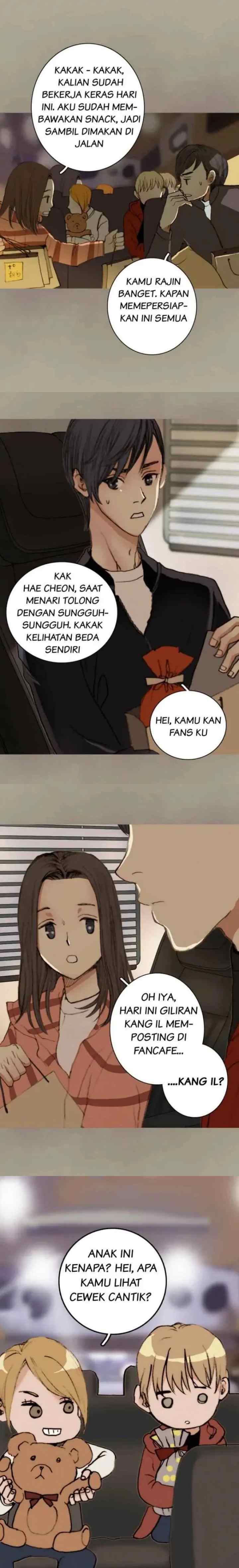 Bluehole Marriage chapter 24 halaman 8