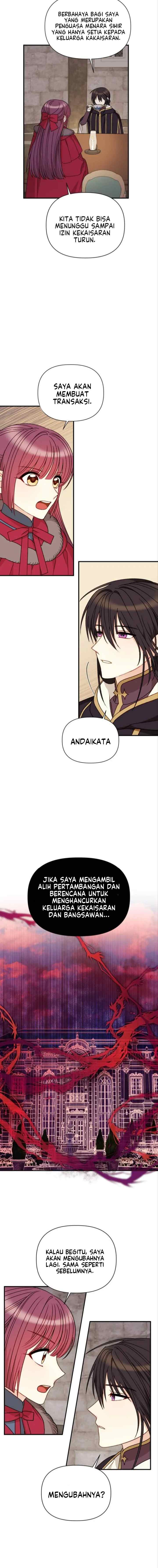 Tricked into Becoming the Heroine's Stepmother chapter 107 halaman 9
