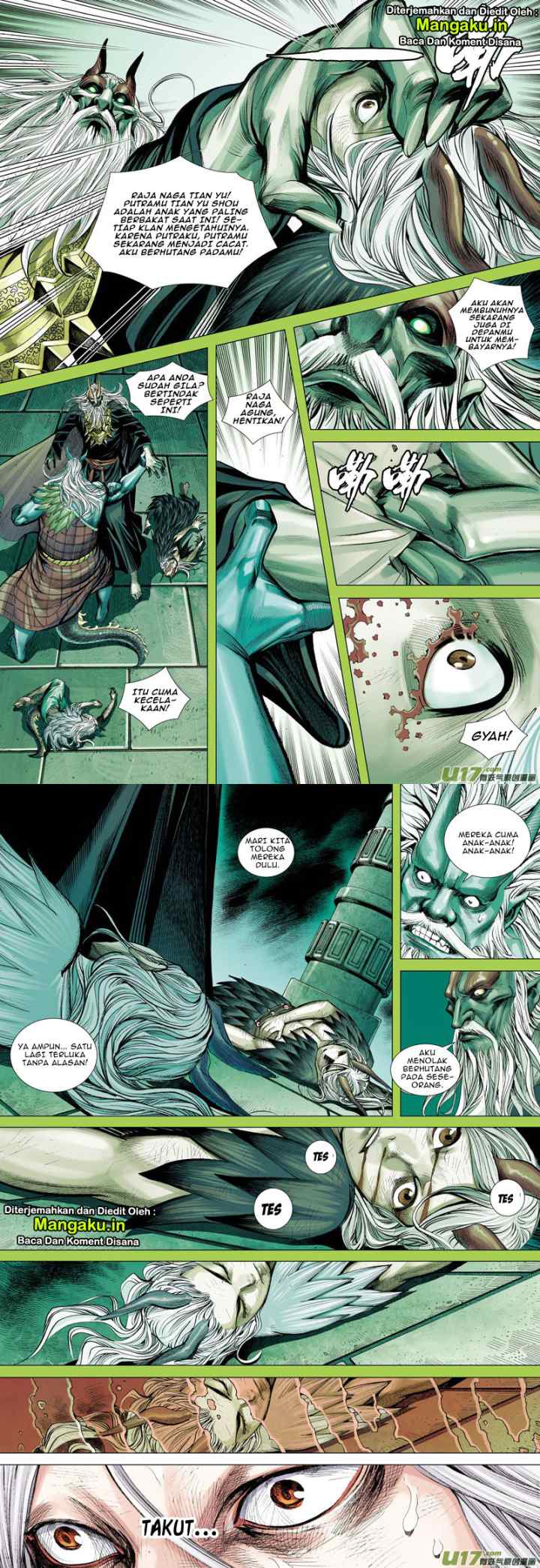 Journey to the West chapter 43 halaman 7