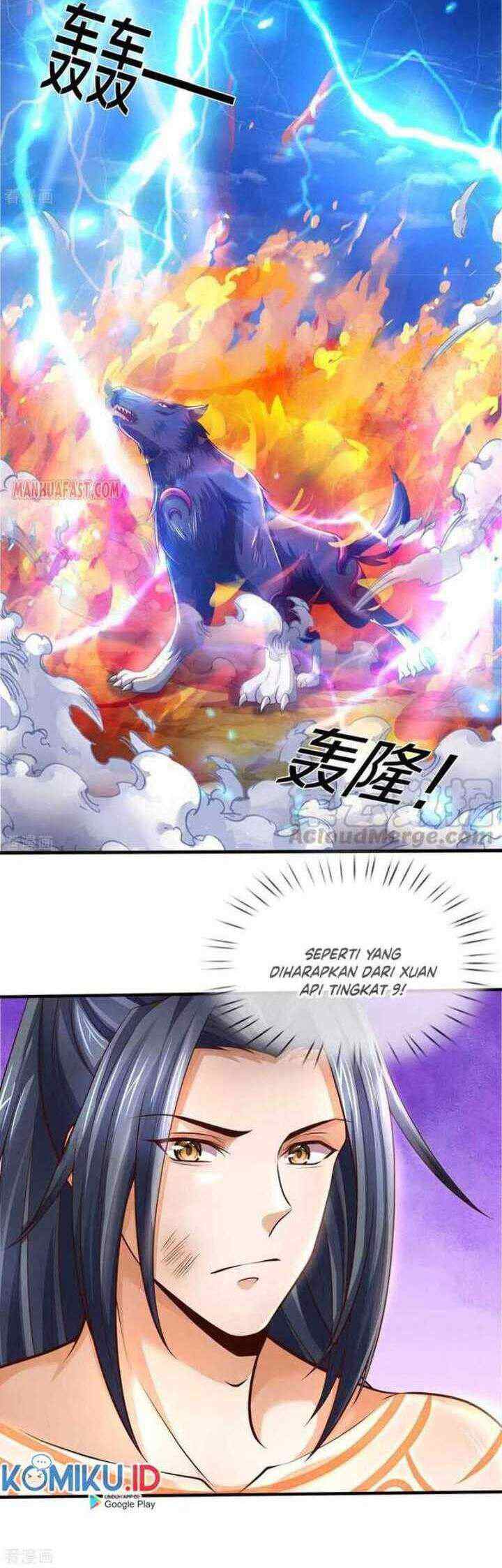 Shenwu Tianzun chapter 292 halaman 15