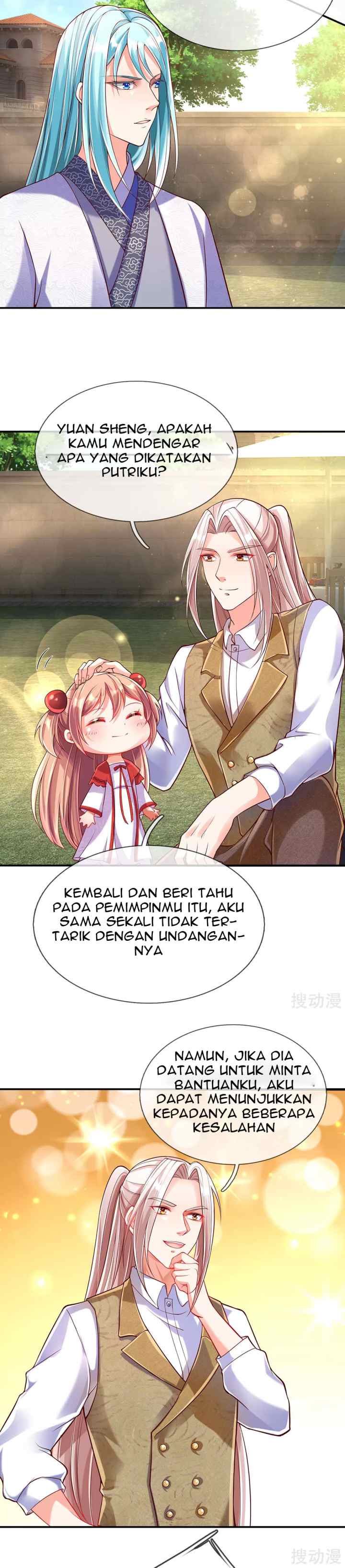 Immortal Daddy Xianzun chapter 143 halaman 12