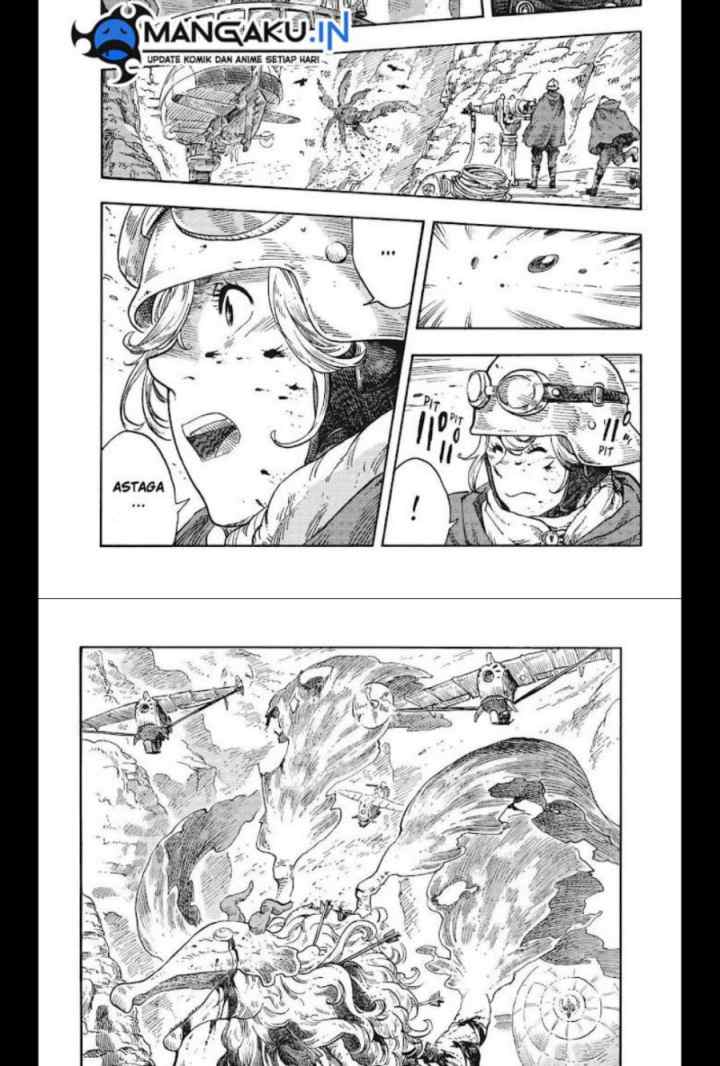Kuutei Dragons chapter 41.2 halaman 13