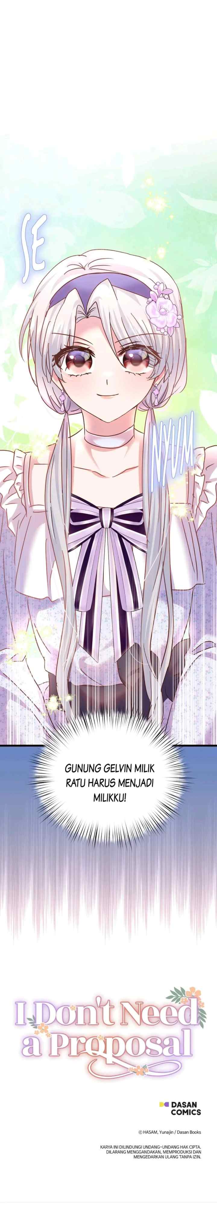 I Didn't Save You to Get Proposed to chapter 60 halaman 17