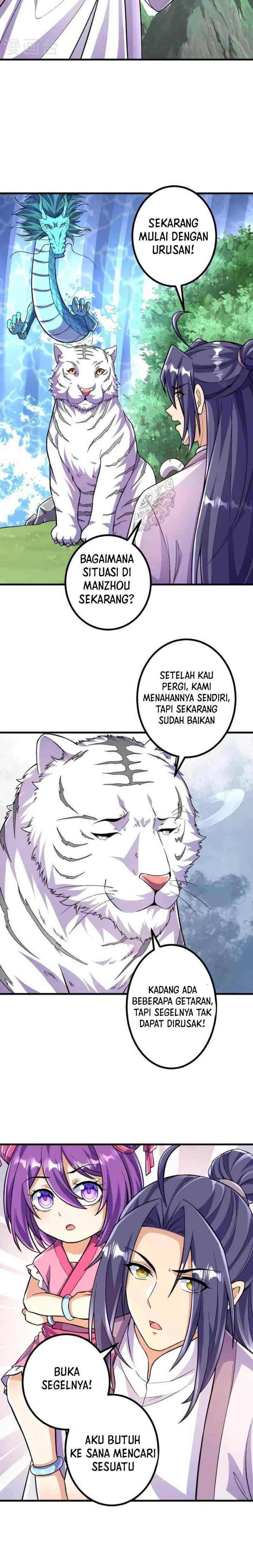 The Strongest Body Old Ancestor In History chapter 91 halaman 11