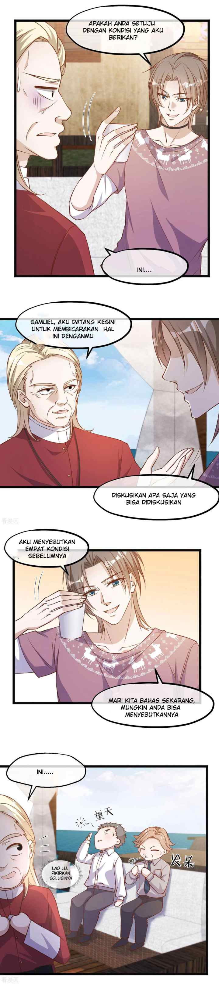 God-Level Fisherman chapter 91 halaman 8