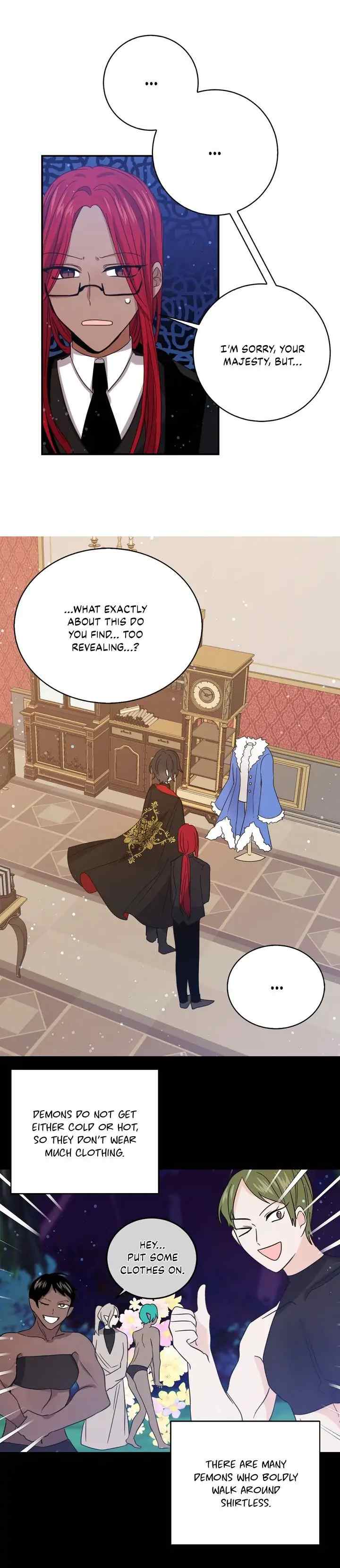 I'm the Soldier's Ex-Girlfriend chapter 24 halaman 16