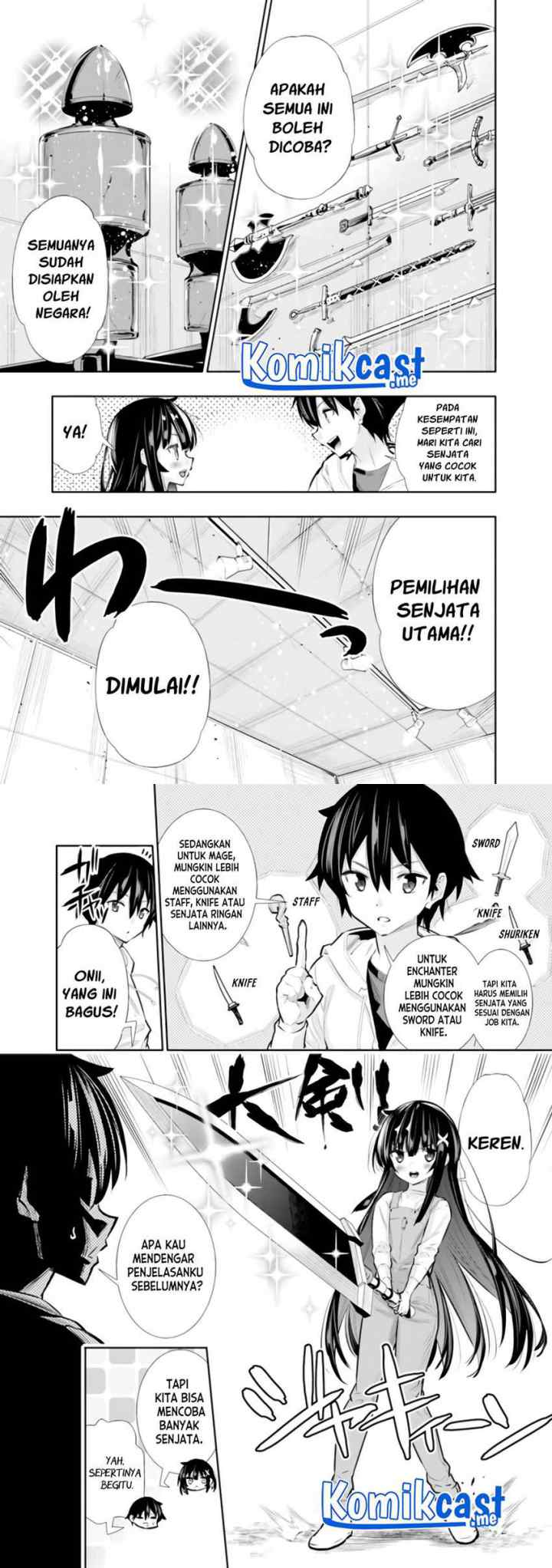 Chikashitsu Dungeon: Binbou Kyoudai wa Goraku wo Motomete Saikyou e chapter 20 halaman 4