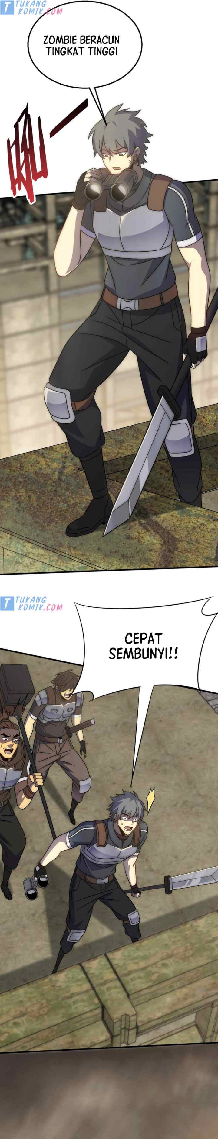 Apocalyptic Thief (Rogue Of Doom) chapter 58 halaman 8