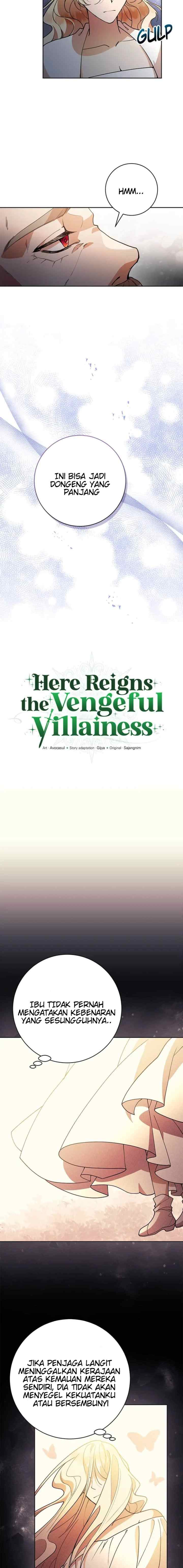 Here Reigns the Vengeful Villainess chapter 7 halaman 6