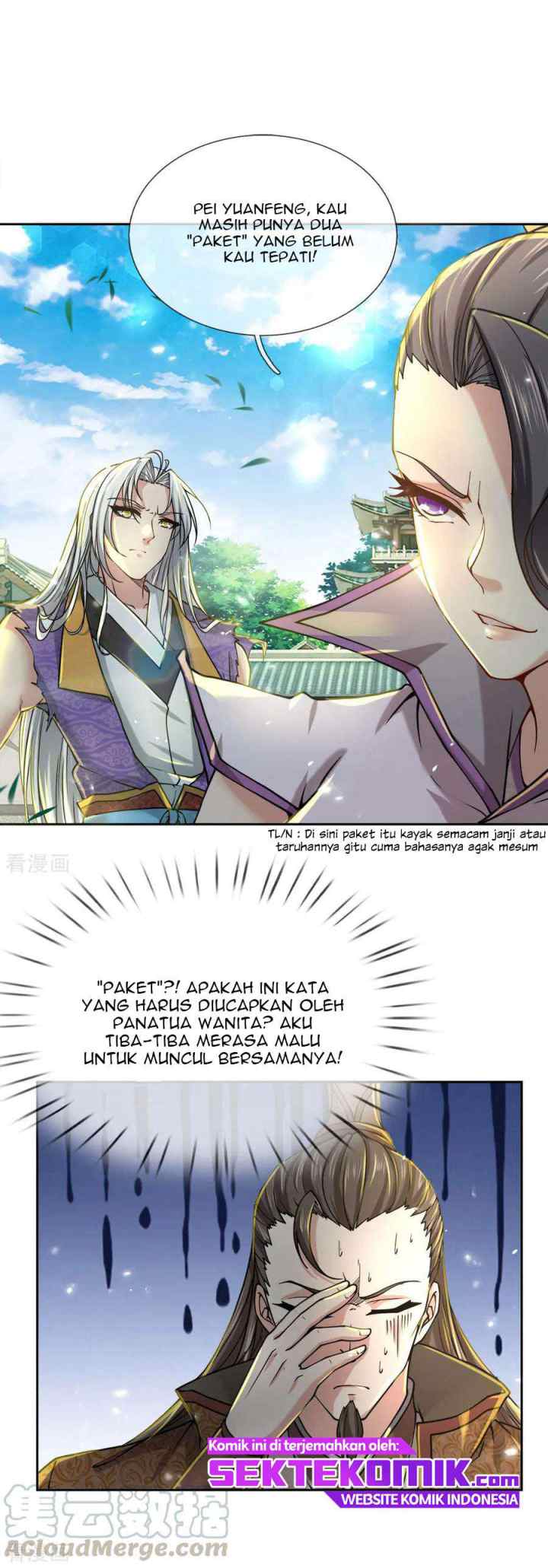 My Body Is A Sword chapter 55 halaman 10