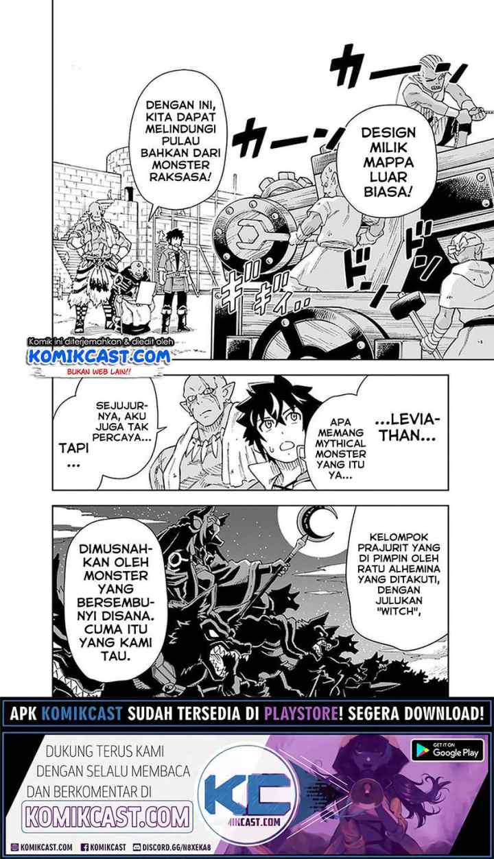 The King of Cave Will Live a Paradise Life chapter 9.1 halaman 5