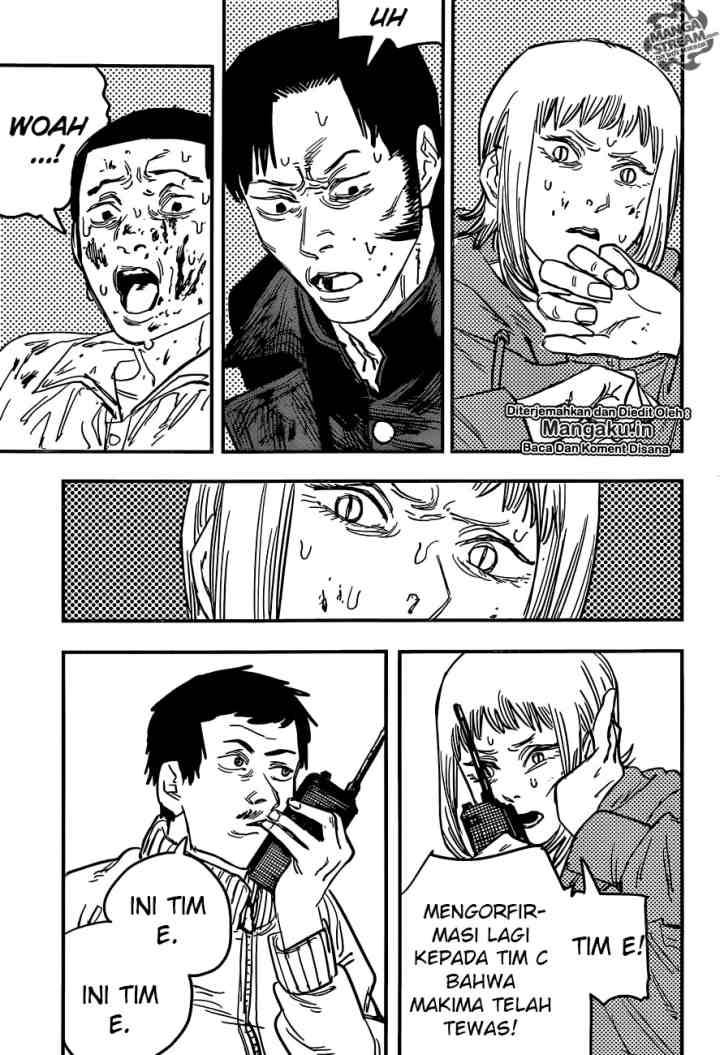 Chainsaw Man chapter 27 halaman 8