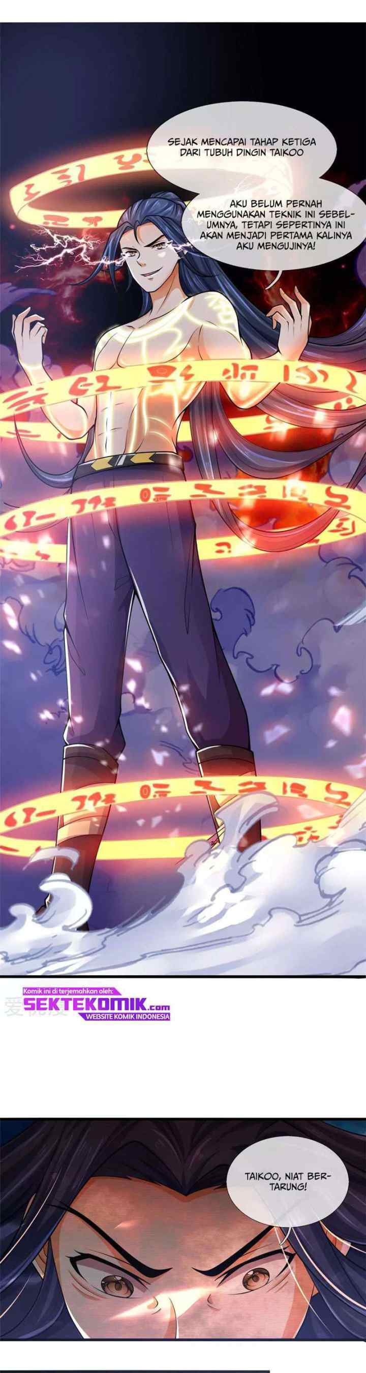 Shenwu Tianzun chapter 227 halaman 10