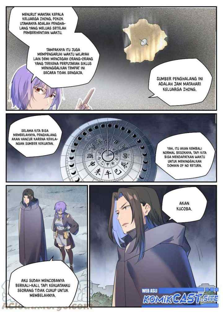Apotheosis chapter 1009 halaman 11