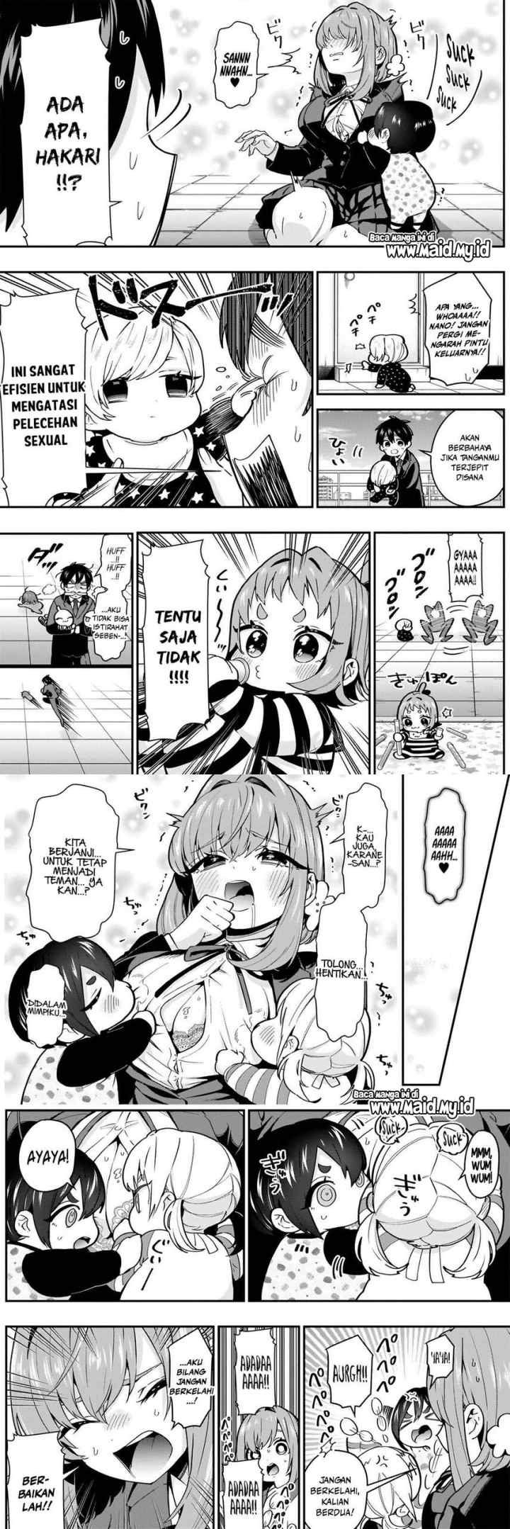 Kimi no Koto ga Dai Dai Dai Dai Daisuki na 100-ri no Kanojo chapter 28 halaman 6
