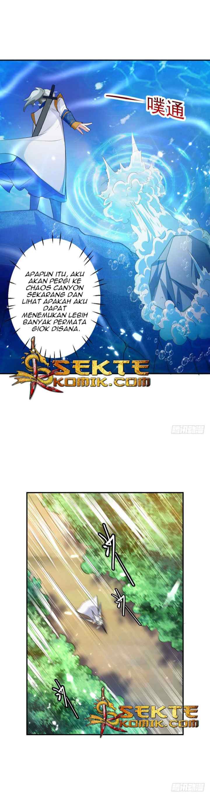 Ling Tian Shendi chapter 13 halaman 4