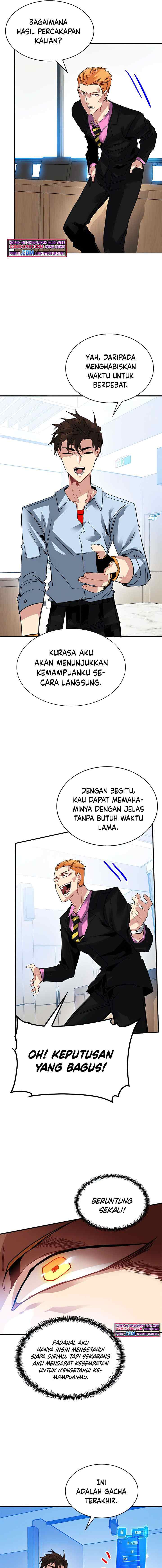 SSS-Class Gacha Hunter chapter 27 halaman 13