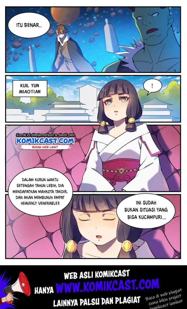 Apotheosis chapter 572 halaman 4