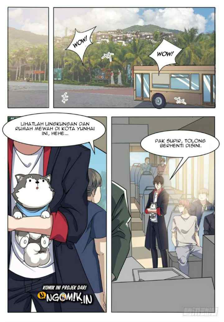 The Strongest God King chapter 13 halaman 5