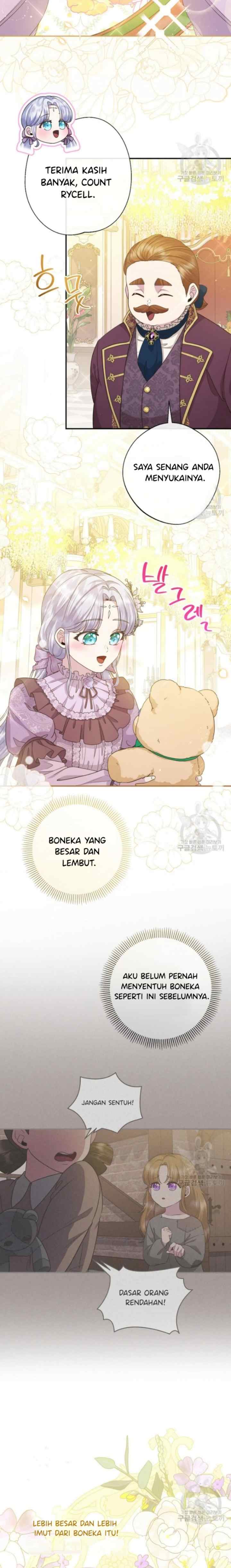 The Blooming Violet in the Back Garden chapter 20 halaman 17