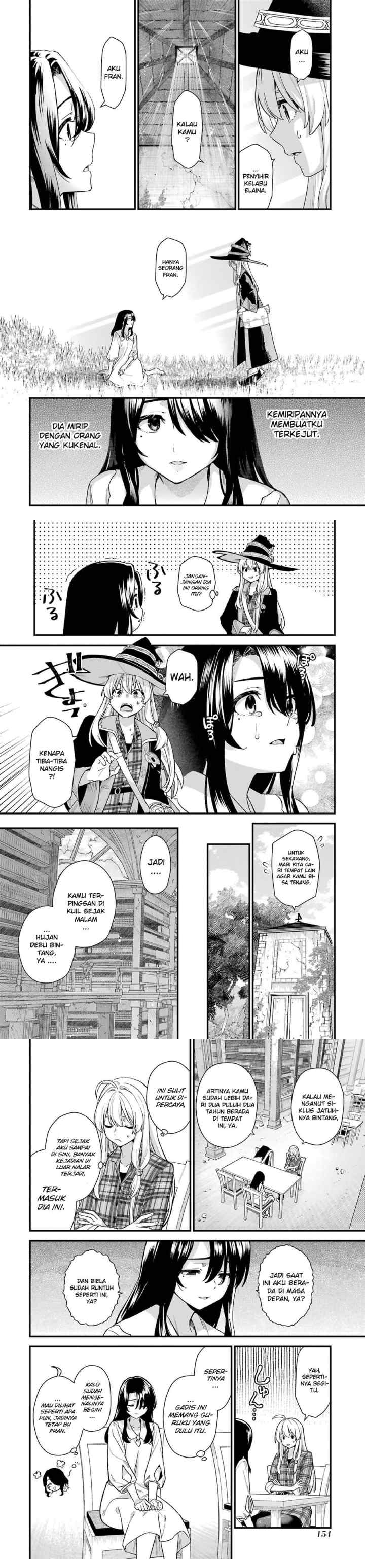 Majo no Tabitabi chapter 20 halaman 9