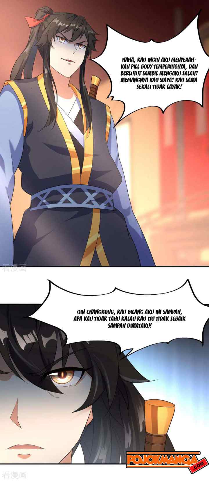 Peerless Soul (Peerless Battle Spirit) chapter 21 halaman 9