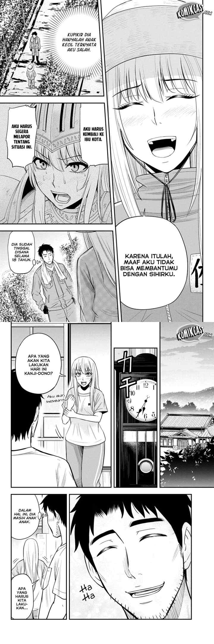 Orenchi ni Kita Onna Kishi to Inakagurashi Surukotoninatta Ken chapter 15 halaman 8