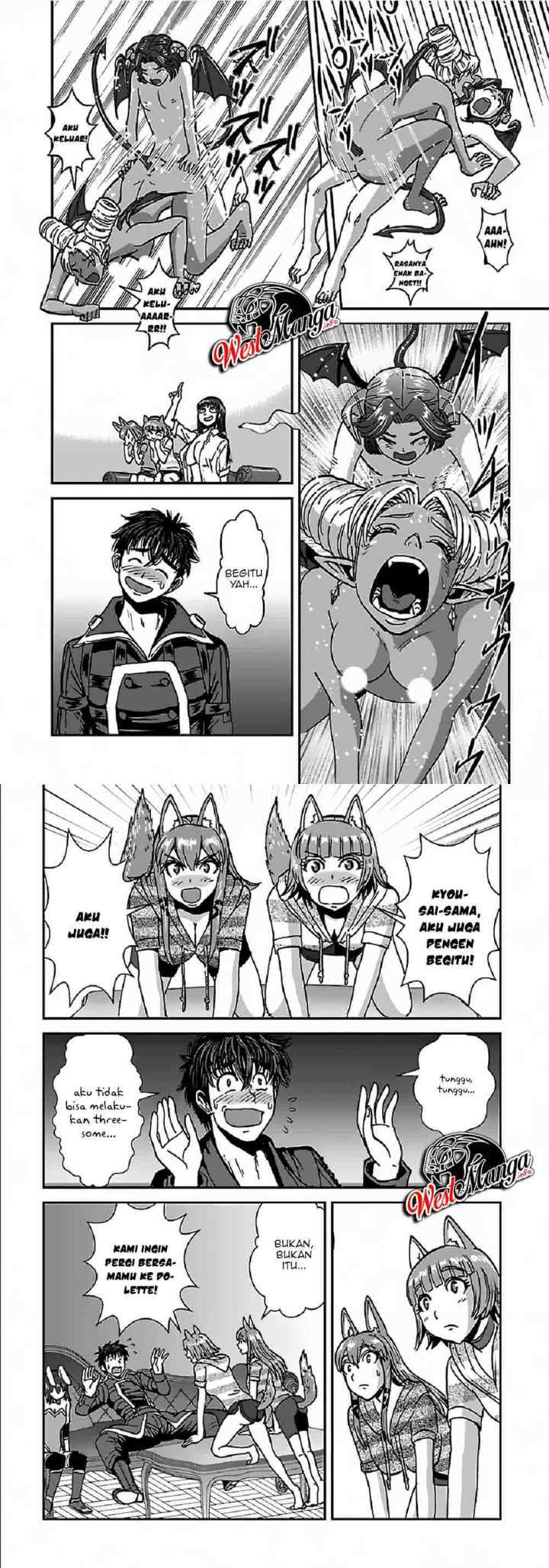 Makikomarete Isekai Teni suru Yatsu wa, Taitei Cheat chapter 33 halaman 8