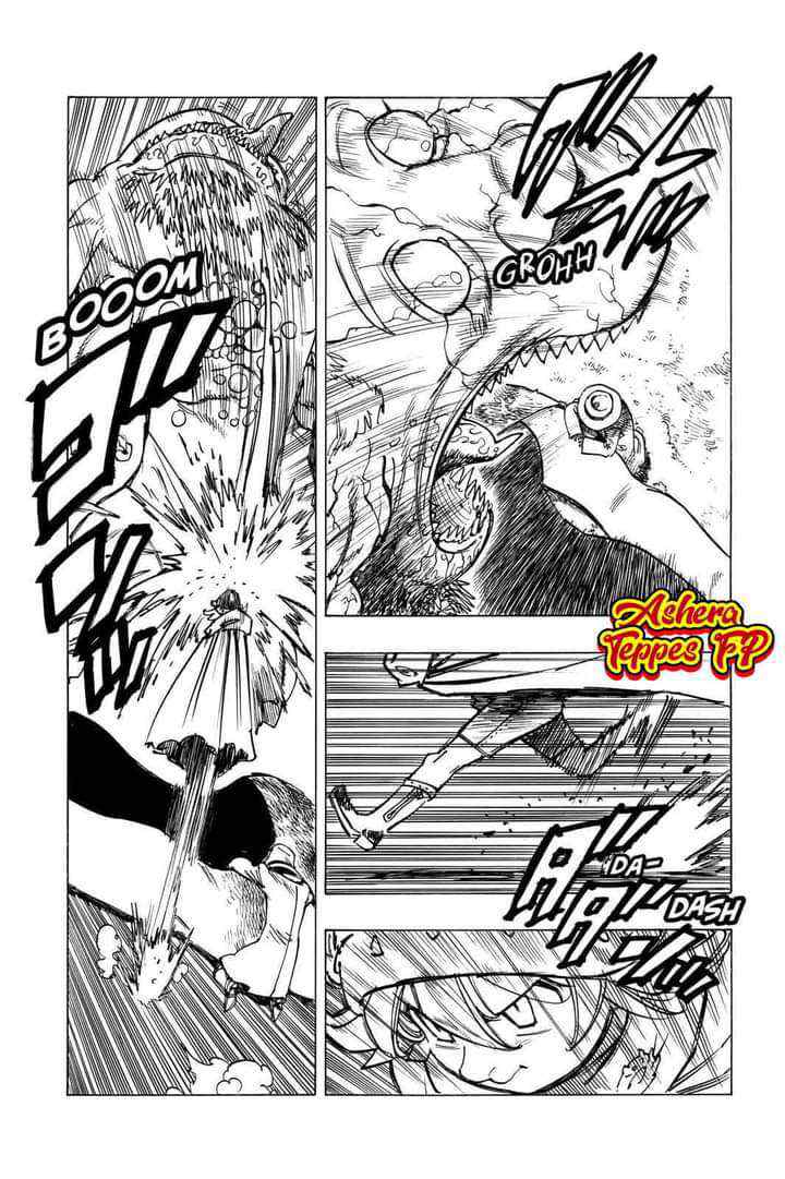 Mokushiroku no Yonkishi chapter 10 halaman 18
