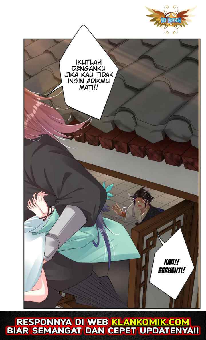 Reborn of War God chapter 71 halaman 8