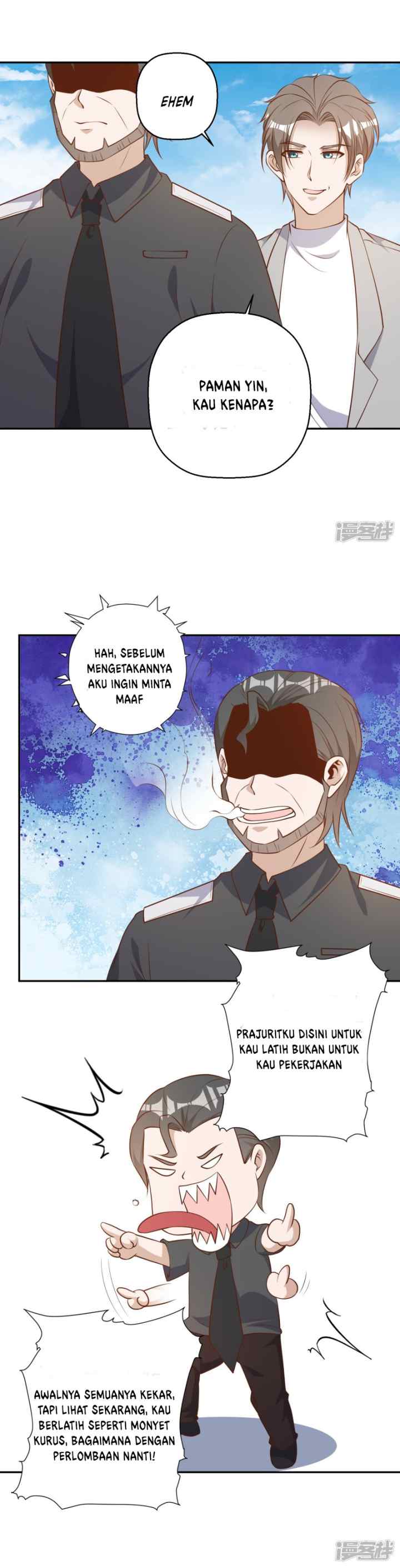 God-Level Fisherman chapter 38 halaman 8