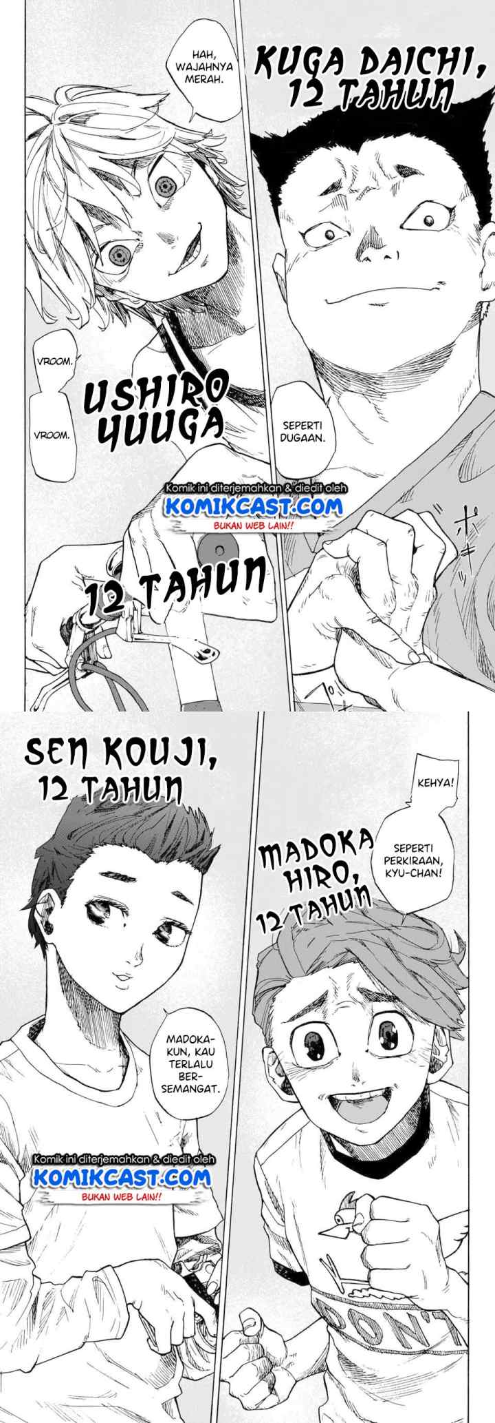 Cross of Six People chapter 1.1 halaman 7