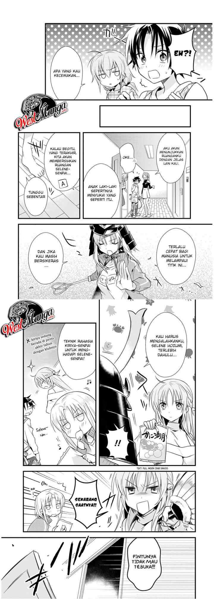 Mother of the Goddess Dormitory chapter 19 halaman 8